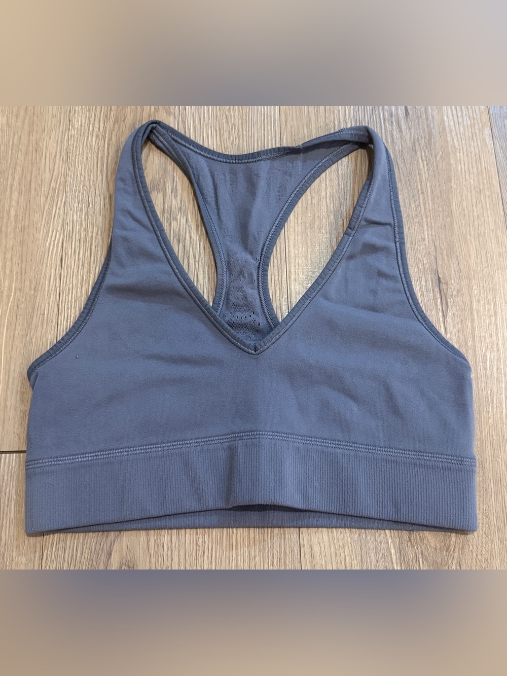 Lululemon Blue/Grey Womens Reveal Sports Bra